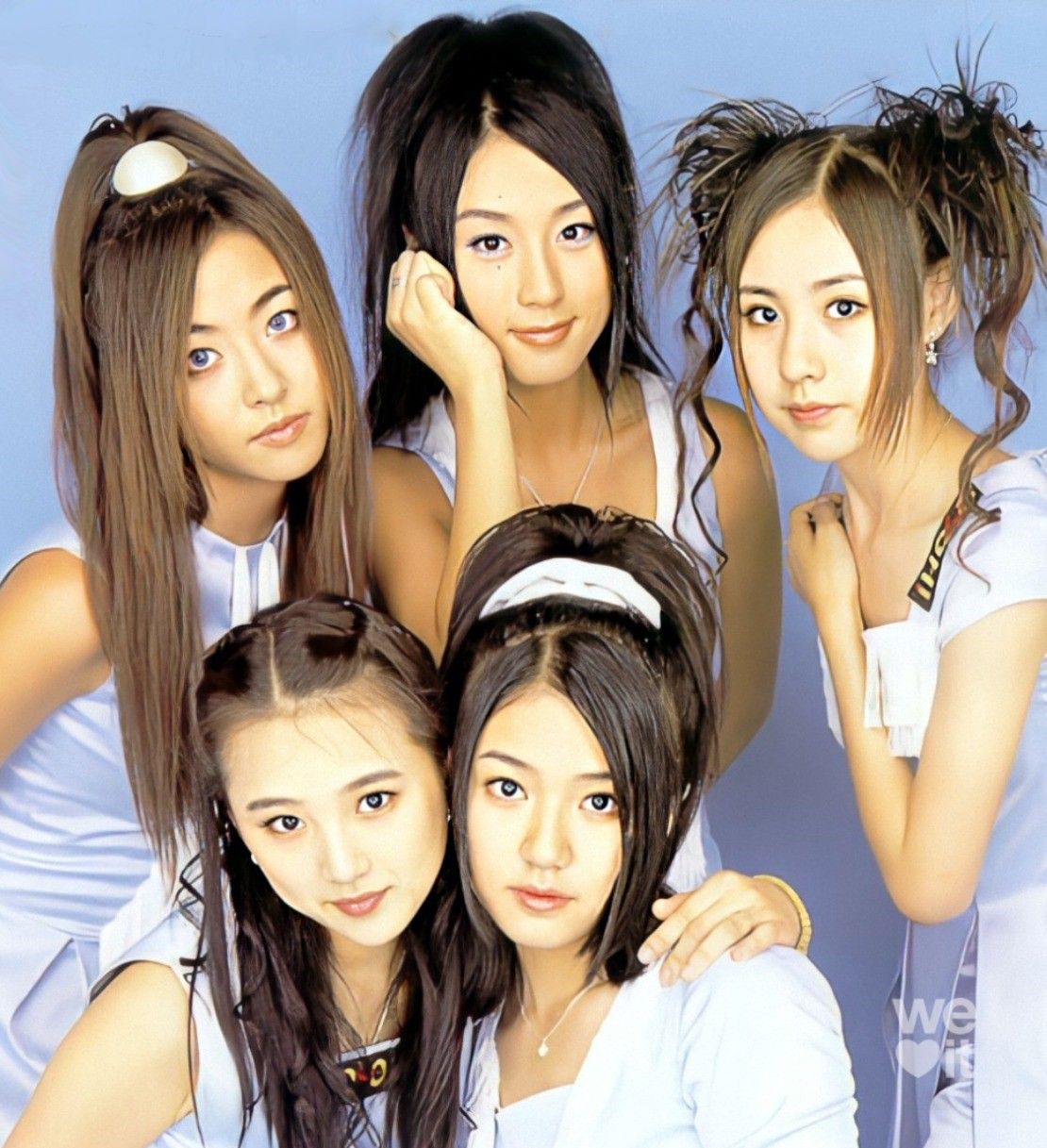 Y2k Hairstyles Cute Hairstyles Straight Hairstyles Kpop Girl Groups girls-aloud-group-90s-girl-fashion-2000s-fashion-trends-early-2000s