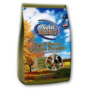 Nutrisource Grain Free Chicken Small Breed Dog Food 15lb Learn
