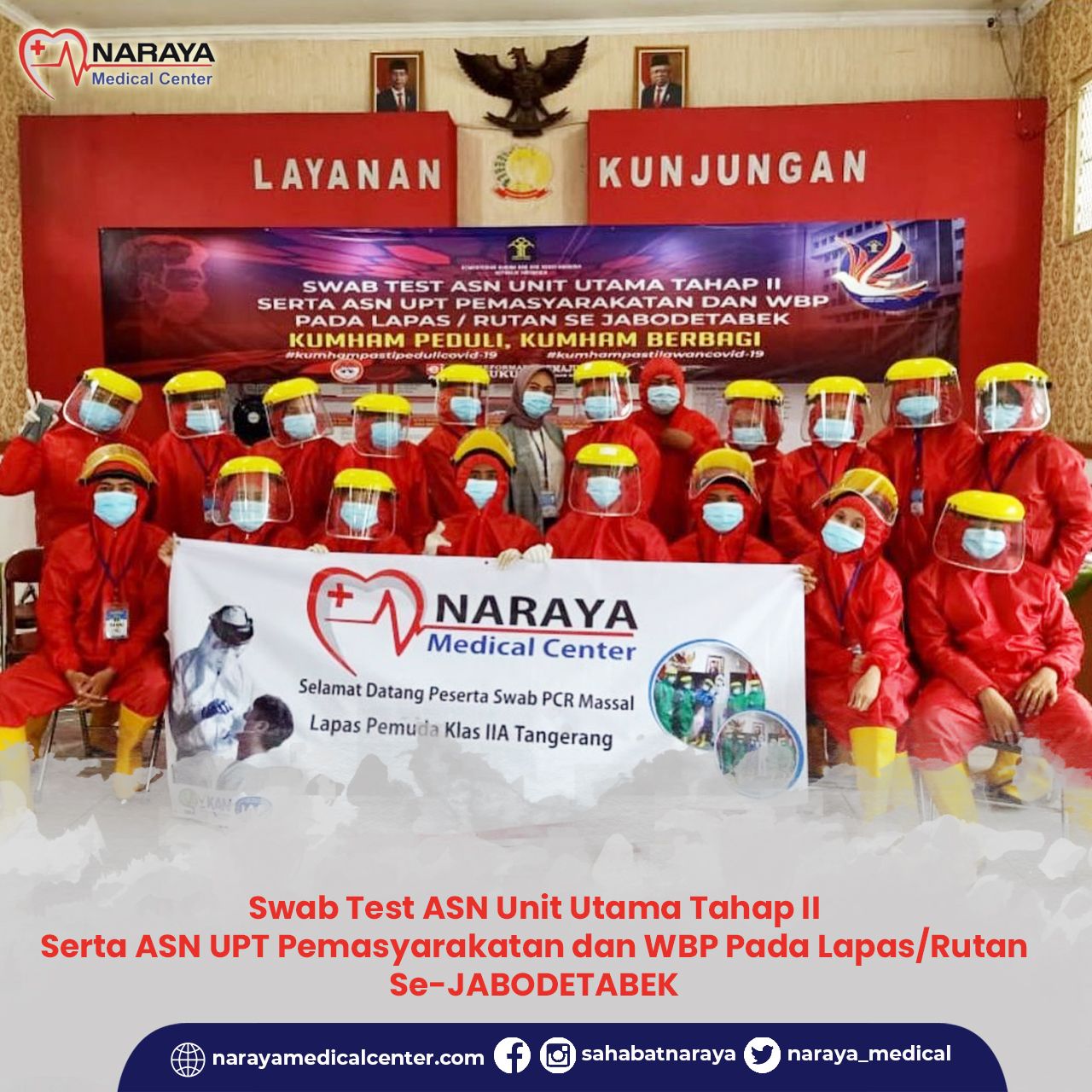 Metrobanten Kota Peringgati Hari Pahlawan Direktur Jenderal Pemasyarakatan Ditjen Pas Sri Pugu Berkelas Kota