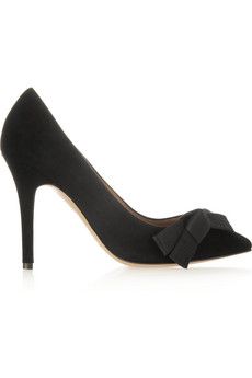 isabel marant bow heels