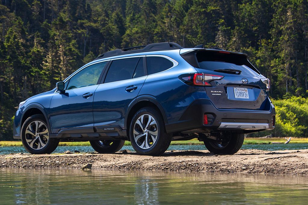 22 The 2020 Subaru Outback Interior Di 2020