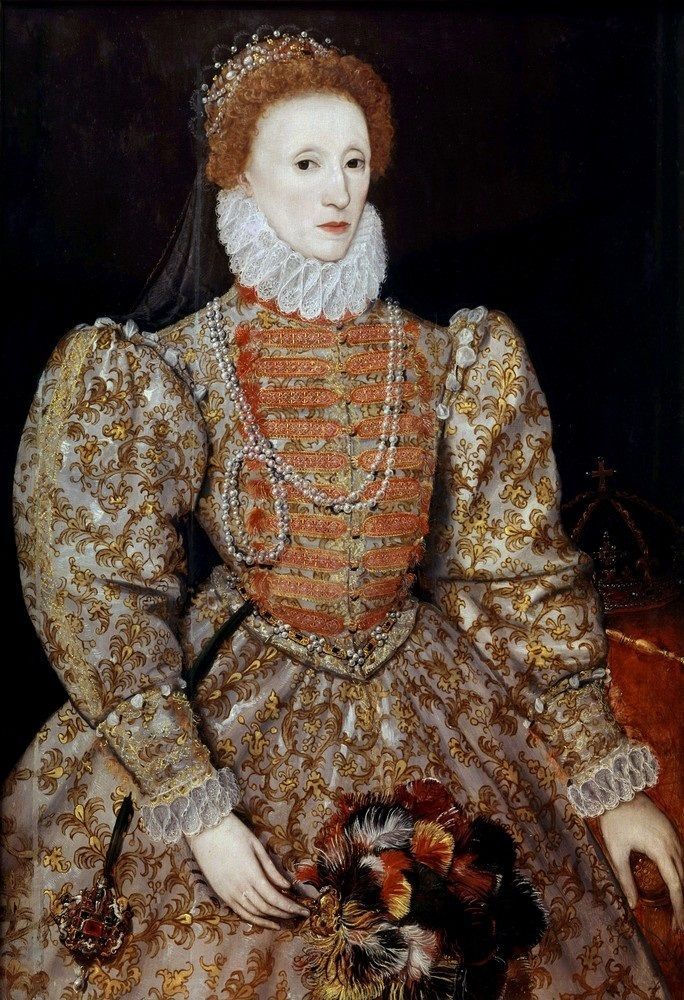 Portrait of the Queen Elizabeth I