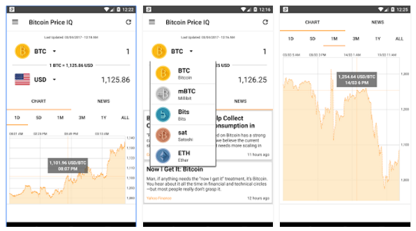 bitcoin android app