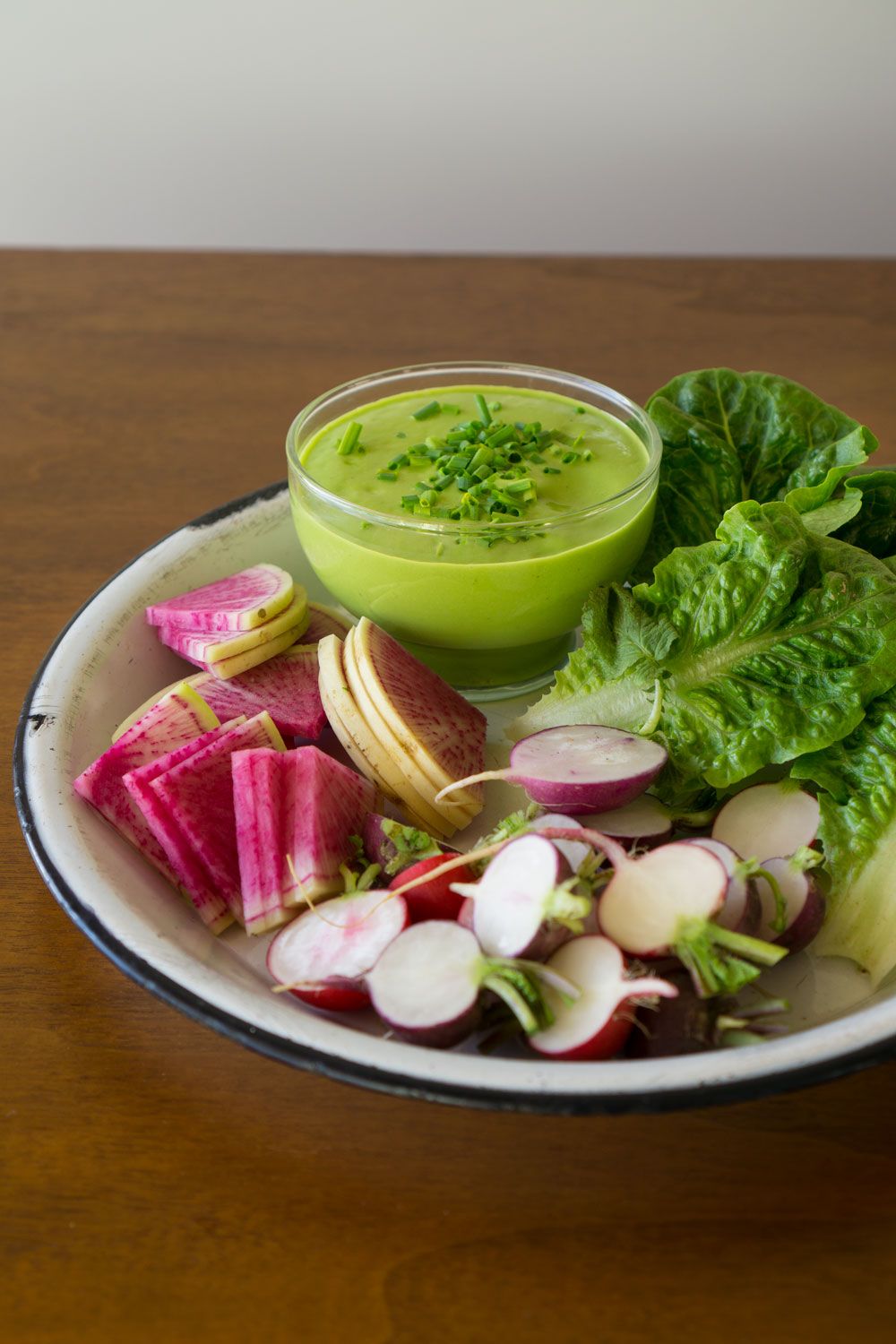 Single serving homemade salad dressing