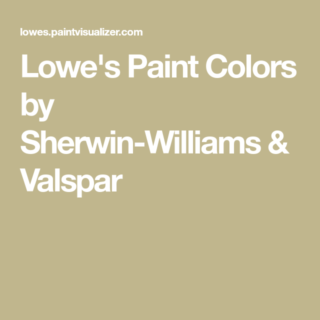 Lowes Paint Brands Sherwin Williams Lowes Paint Brands Sherwin Williams at Sara Swasey blog
