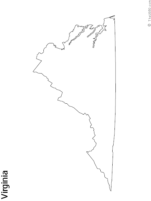 Virginia Country Blank Determine Map. Crank out Virginia map photo about Printable Map of Virginia identify Virginia Place Blank Define Map. Crank out Virginia map
