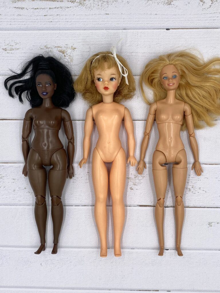 Vintage Tammy and Pepper doll