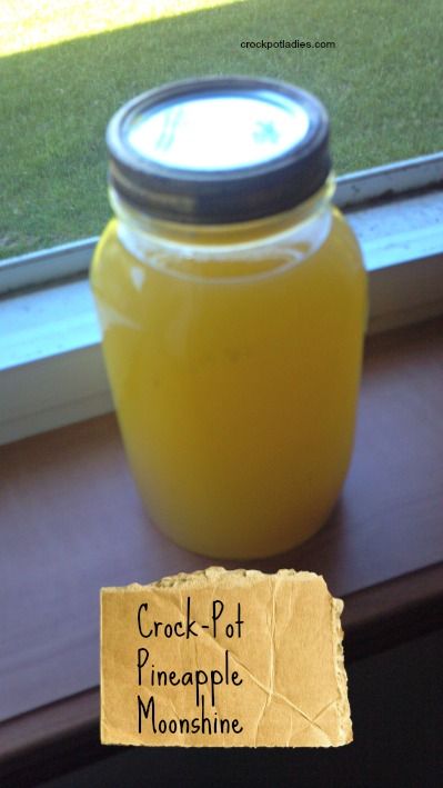 Crock Pot Pineapple Moonshine Recipe Everclear Make This Yummy Crock Pot Pineapple Moonshine Today Beverage Transforms Juice