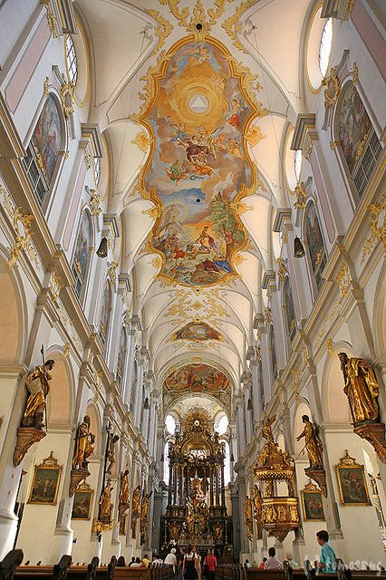 Peterskirche Munich Germany Travel Munich Germany