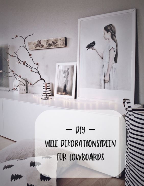 Ein Lowboard - viele Dekorationsideen Ikea BESTÅ richtig ins Szene - wohnzimmer deko tipps Ein Lowboard - viele Dekorationsideen Ikea BESTÅ richtig ins Szene - wohnzimmer deko tipps
