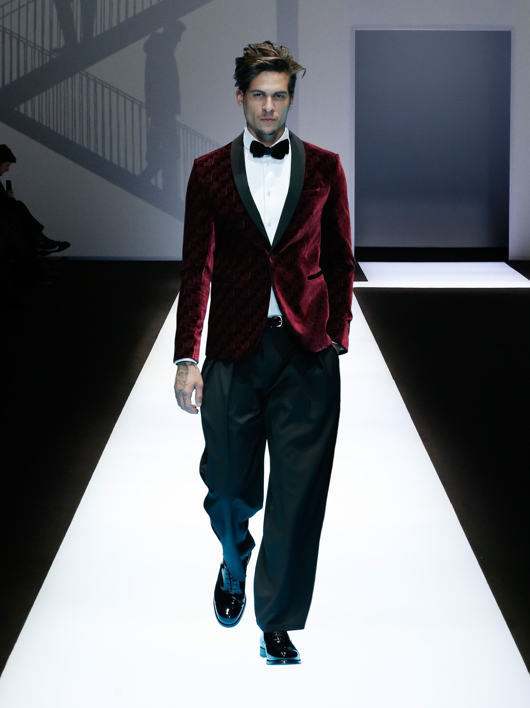 The Aesthetic And Practical Changes In Menswear Define Emporio Armanis The Aesthetic And Practical Changes In Menswear Define Emporio Armanis