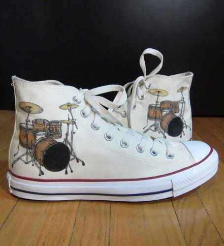 Guitar Music Smiling Face Original Design Converse Chuck Taylor High Top Hand Painted Shoes Men Women Canvas Sneakers Guitar Music Smiling Face Original Design Converse Chuck Taylor High Top Hand Painted Shoes Men Women Canvas Sneakers
