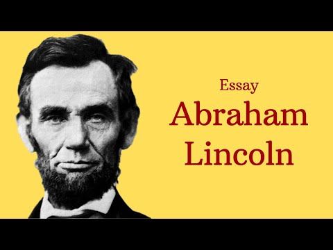 Abraham lincoln research paper