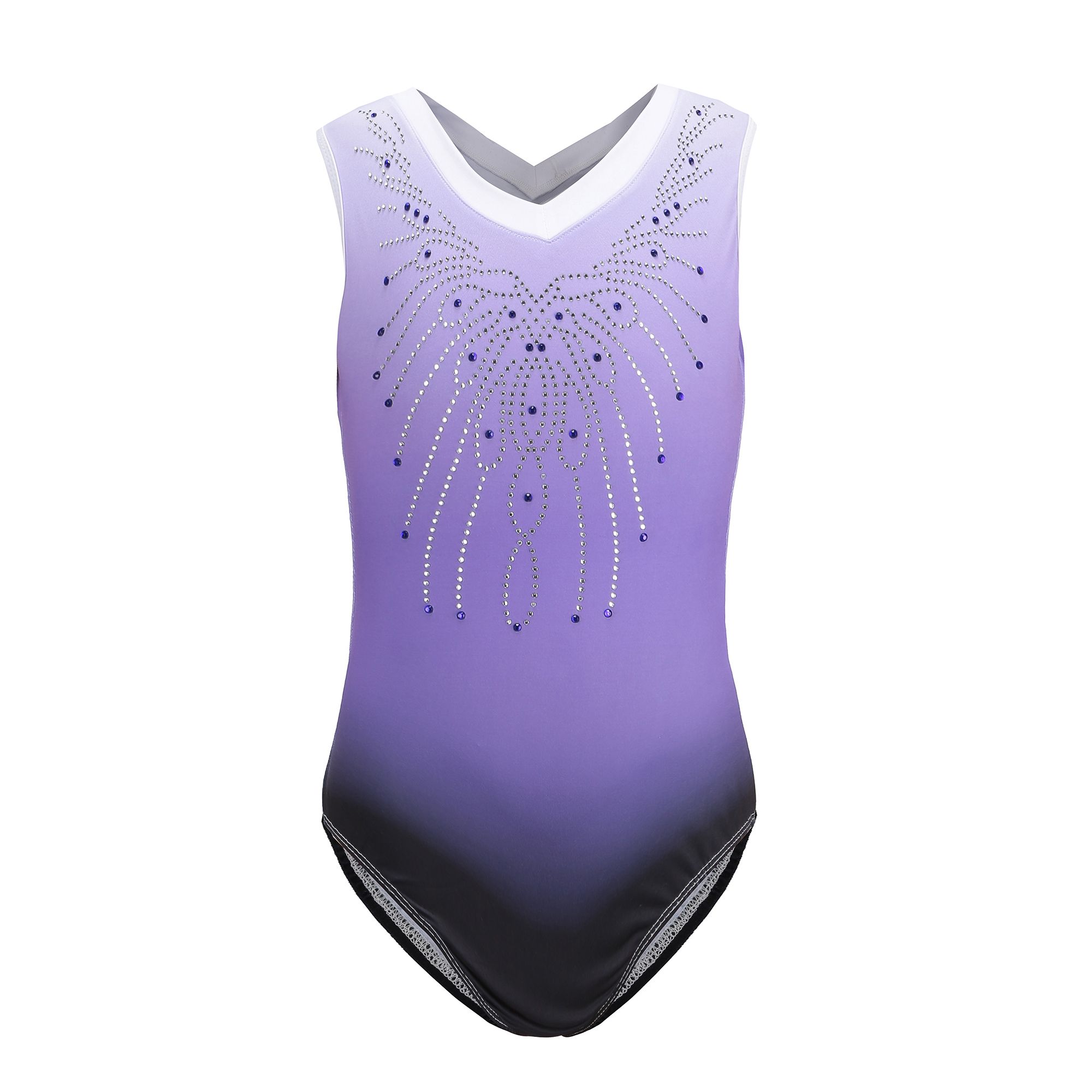 Girl Kid Gymnastic Ballet Leotard Bodysuit Dance Dress Ballerina Unitard Costume