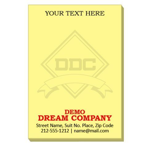 2x3 Custom Imprinted Sticky Notes Product Size 2 X 3 Carton Custom Imprinted Sticky Notes Product Size X Carton Weight 5 Lbs Minimum Quany Made In Usa