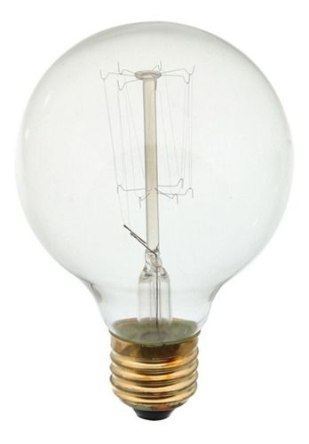 Lâmpada Filamento De Carbono Lâmpada Retro Vintage G95 Clear Light Bulb, Lighting, Vintage, Home Decor, Products, Retro Lamp, Decoration Home, Room Decor, Light Globes