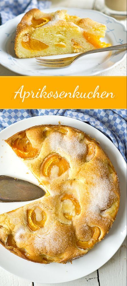 Aprikosenkuchen – ein Klassiker für den Sommer – Madame Cuisine