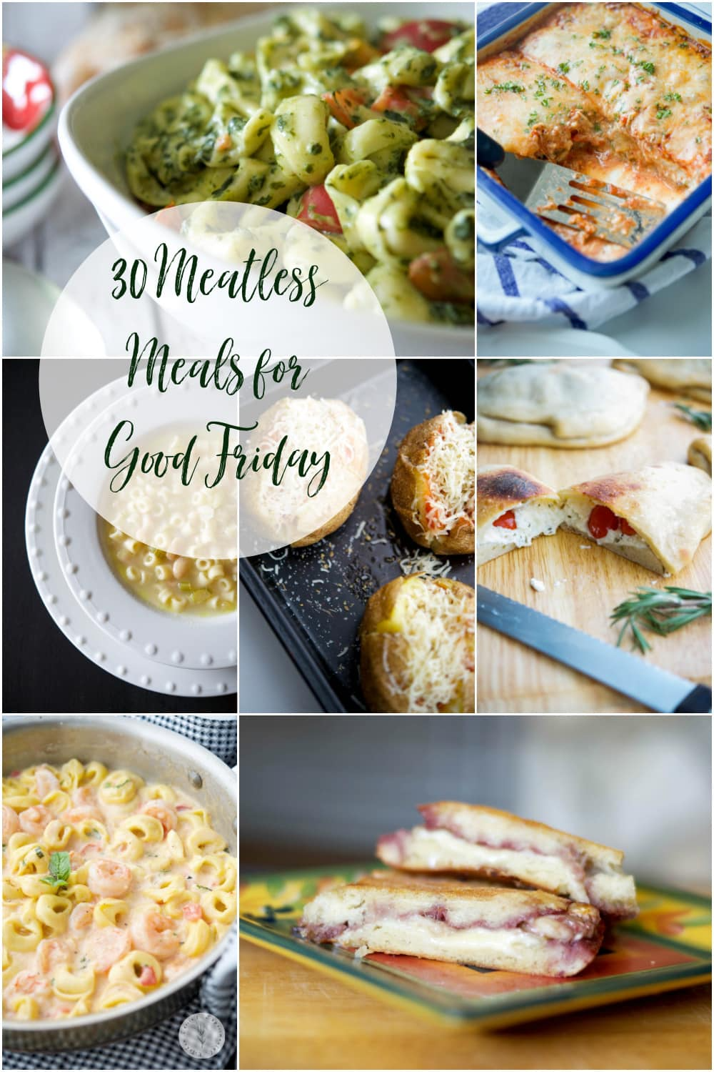 30 Meatless Meals for Good Friday in 2021 | Meals, Meatless meals ...