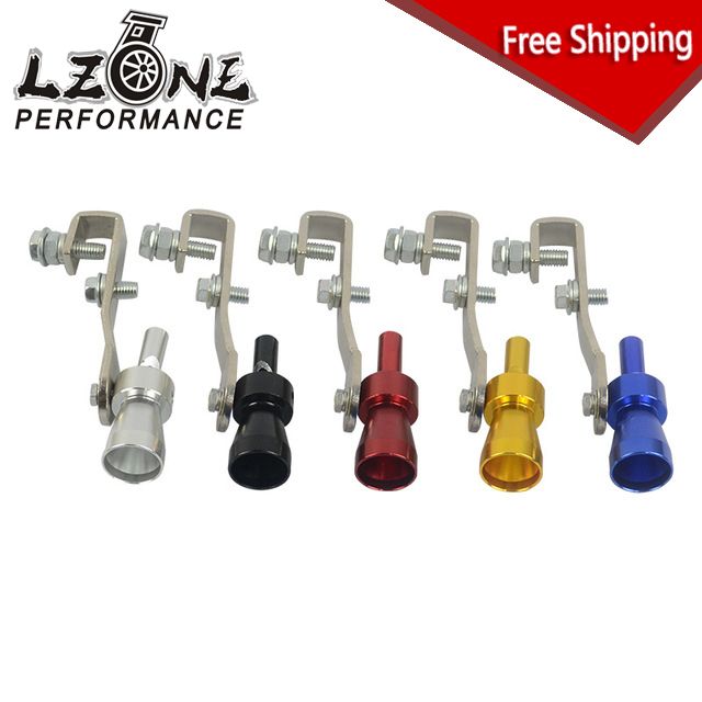 Universal Car Turbo Sound Muffler Exhaust Pipe Blow-Off Vale Simulator Whistle for Your Love Car