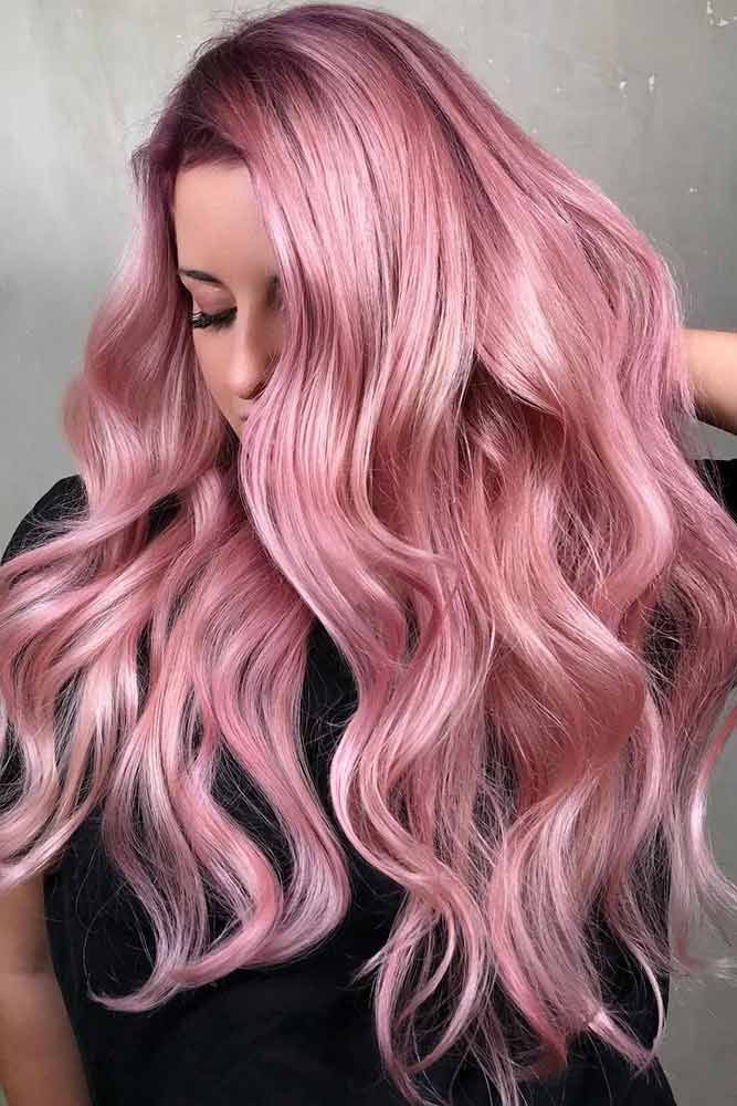 Top Tips to Experiment with a Rose Gold Hair Color