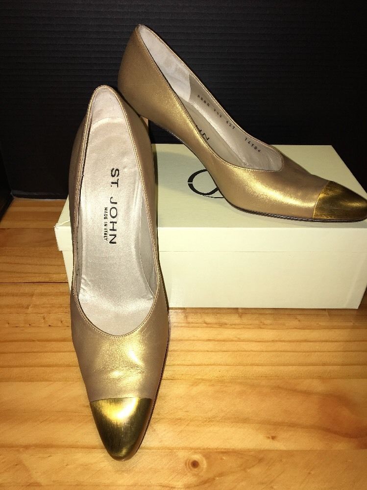 bronze pumps heels