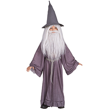 Harry Potter//World Book Day//-Dumbledore WIZARD WITCH HAT /& BEARD Kids Set