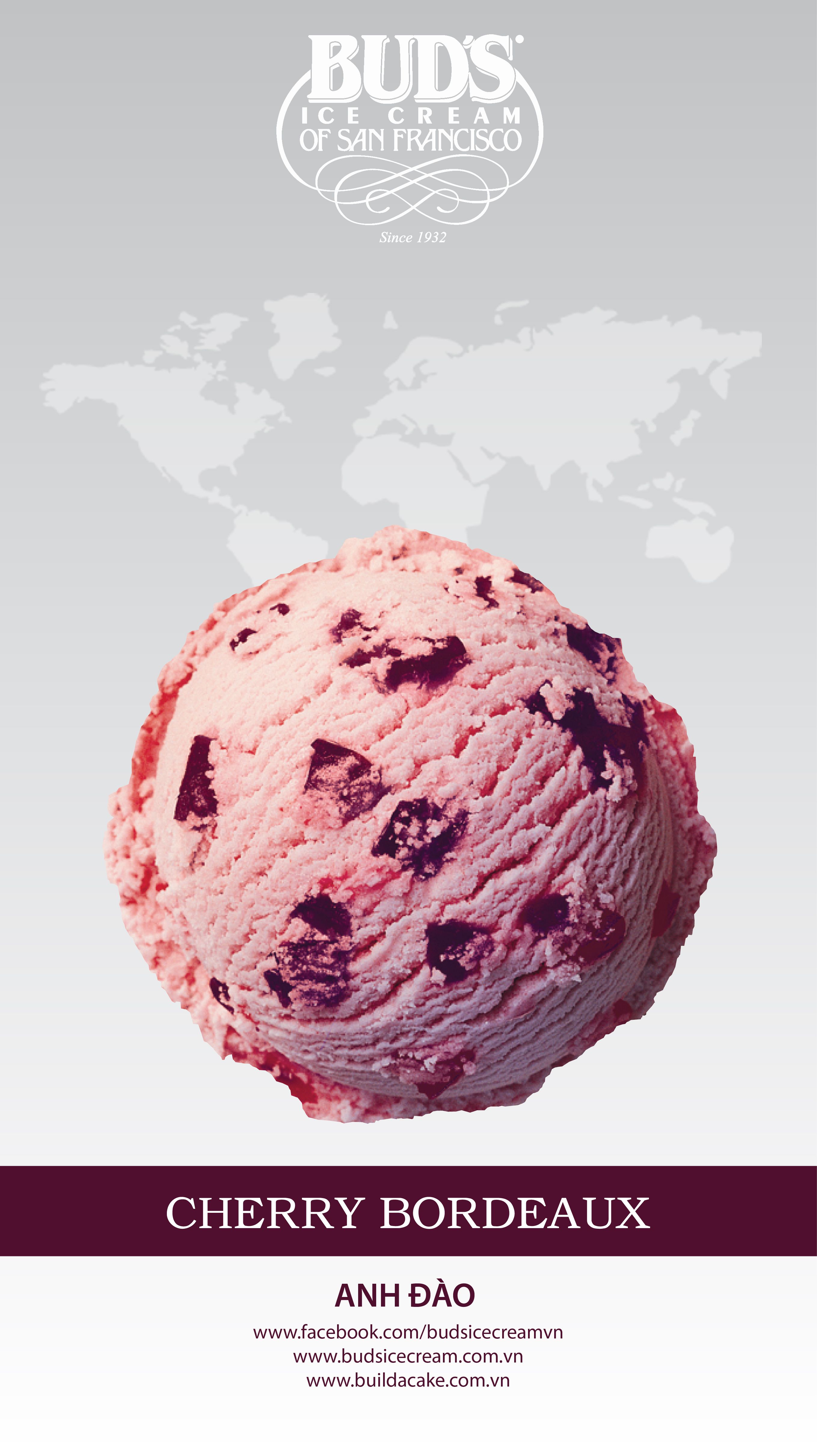 Cherry Bordeaux | Ice cream flavors, Cream, Ice cream Ice Cream Flavors Pictures