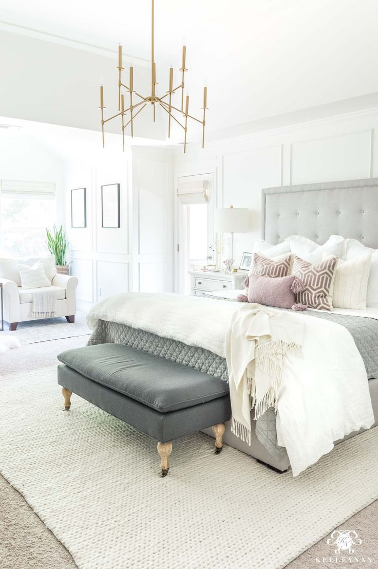 How to Mix and Match Bedroom Furniture Finishes - Kelley Nan | Bedroom ...