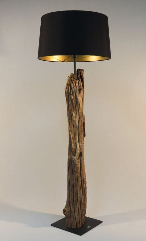 Indoor Floor Lamps, Wood Floor Lamp, Modern Floor Lamps, Modern Diy, Modern Wood, Modern Patio, Modern Crafts, Modern Garden, Unusual Lamps