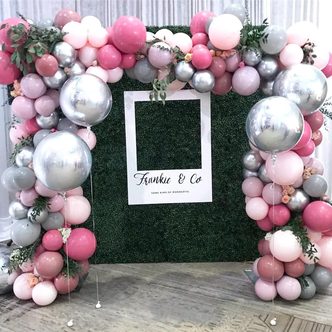 PARTY SHOP BALLOON BAR on Instagram: Monday Magic remembering our booth set up...