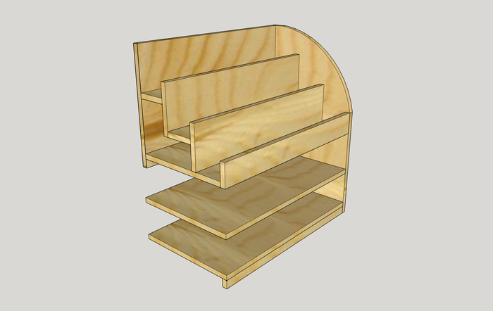 Bibliotheque Give Box En Palette Rangement En Palette Diy Meubles De Jardin Et Palette Deco