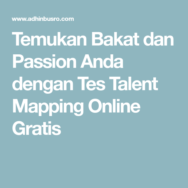 Pin on talents
