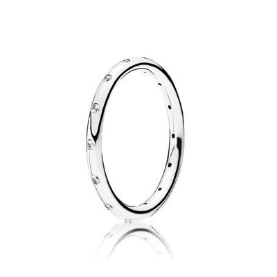 anello gocce d'argento pandora anello gocce d'argento pandora