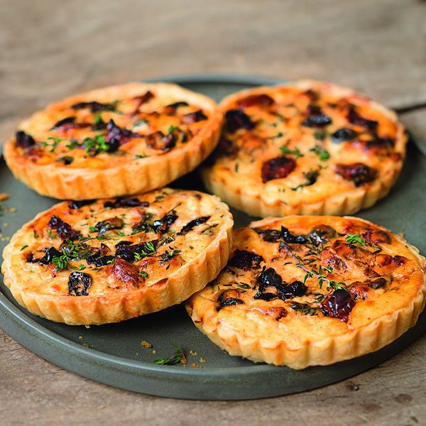 Oliven-ricotta-tarteletts #sandwichrecipes