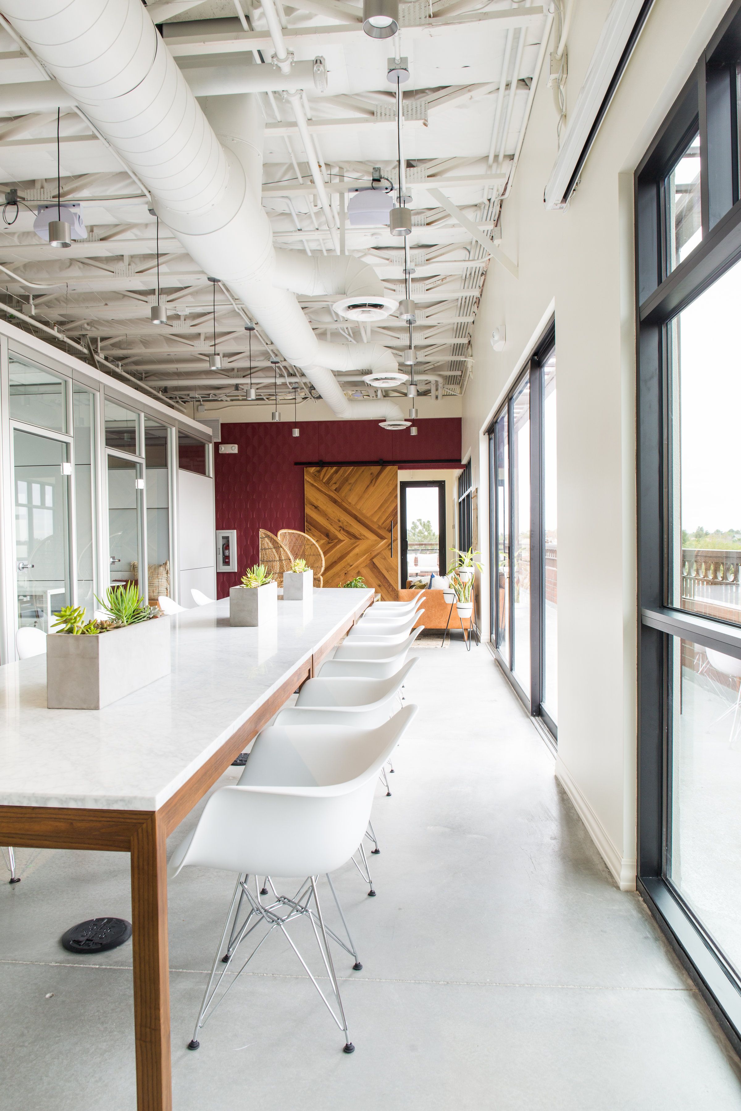 Thrive Coworking for Women Interior Design Gilbert, AZ