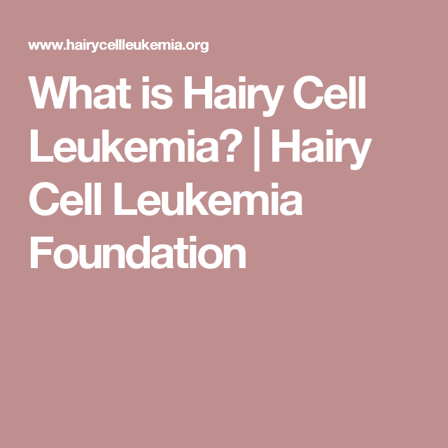 Similar hairy cell leukemia foundation magnificent Hairy cell leukemia foundation have
