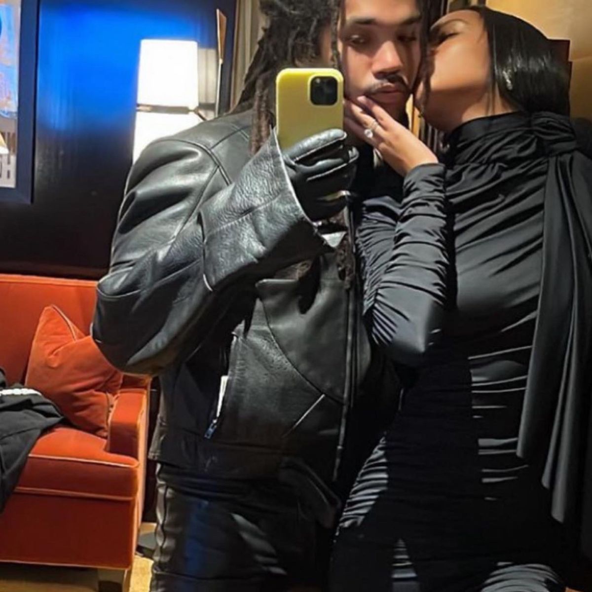 jasmine daniels + luka sabbat Luka sabbat, Leather jacket, Jackets