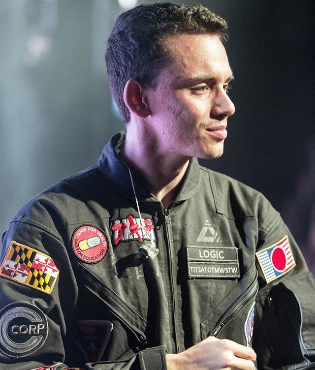 logic the rapper rattpack boiiii logic rattpack pinterest