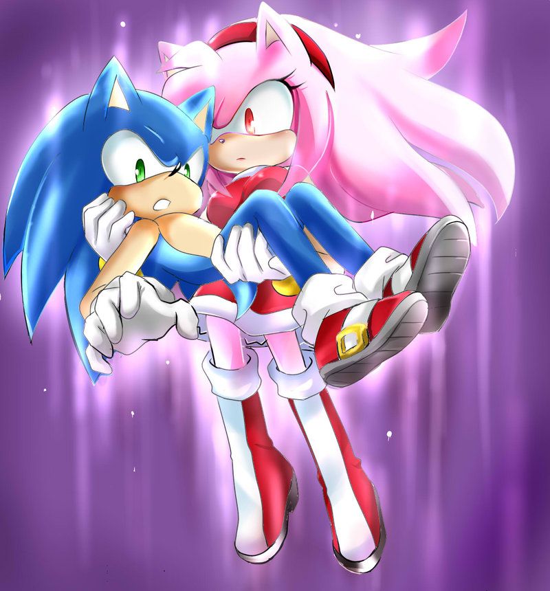 Super Amy by GaruGiroSonicShadow.deviantart.com on @deviantART Эми Роуз, Еж...