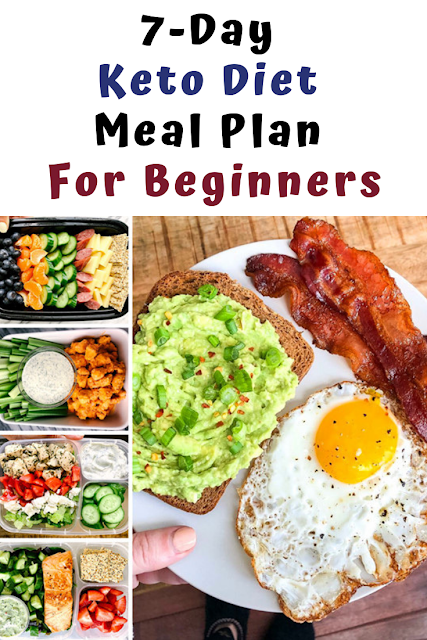 7 day keto diet meal plan for beginners