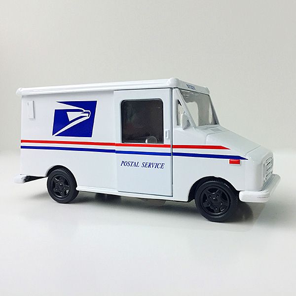 Shaft Squeezing Juicy Mail Truck Toys