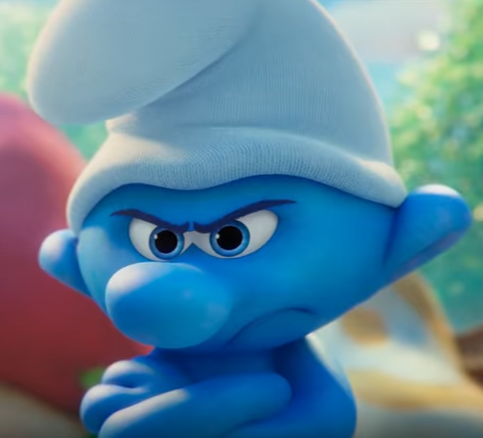 Grouchy Smurf