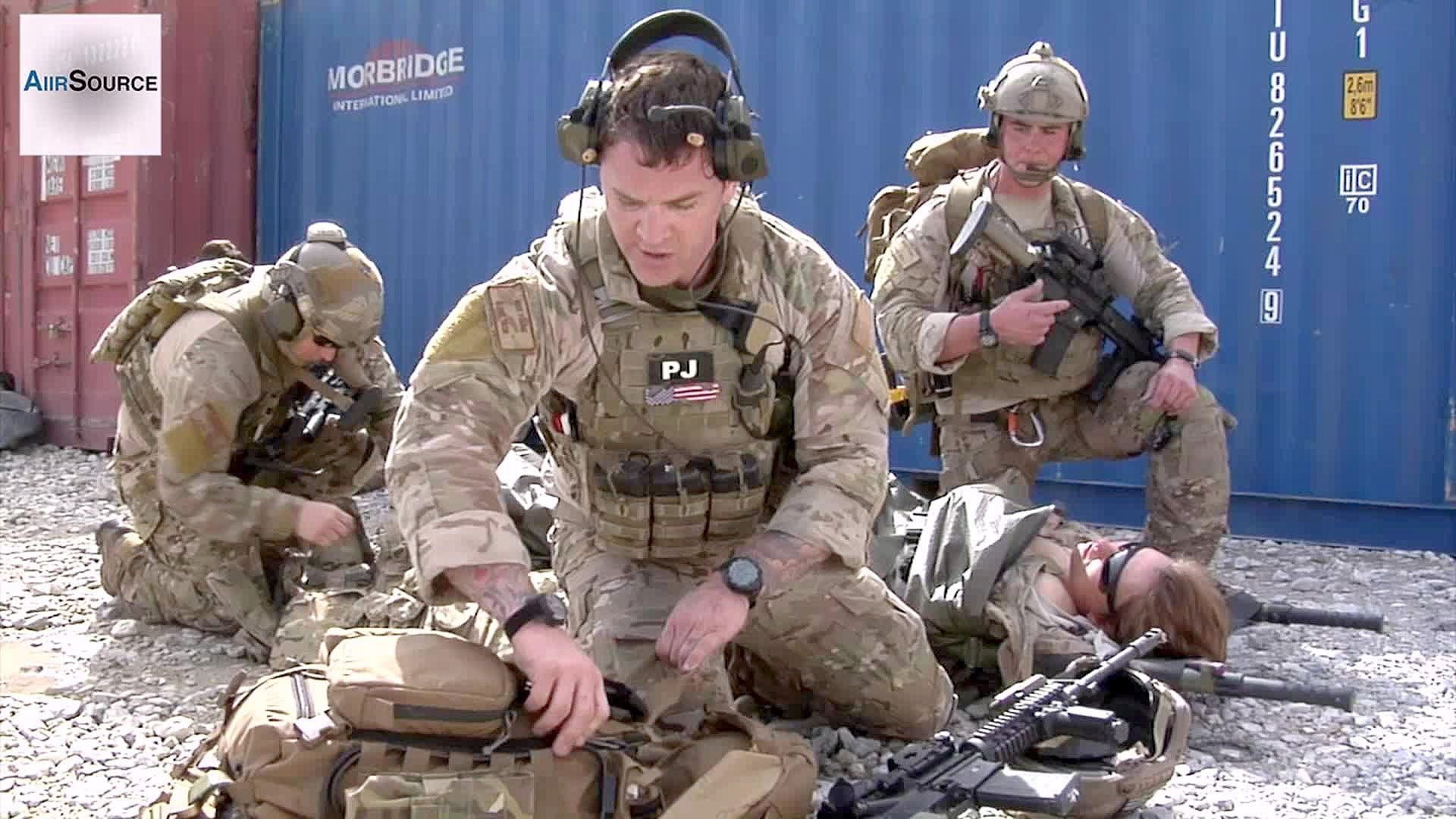 Usaf Pararescuemen Train In Afghanistan Navy Seal Training Air