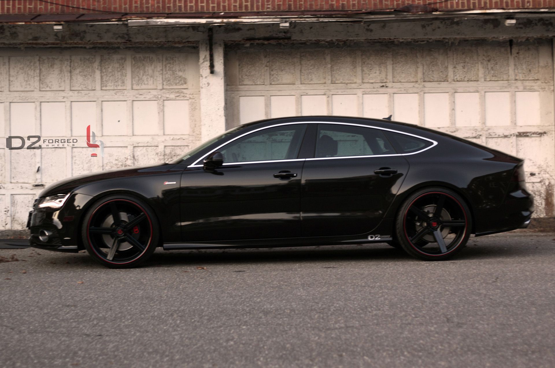 Luxury Audi A7 Black On Black Photos Luxury Audi A7 Black On Black Photos