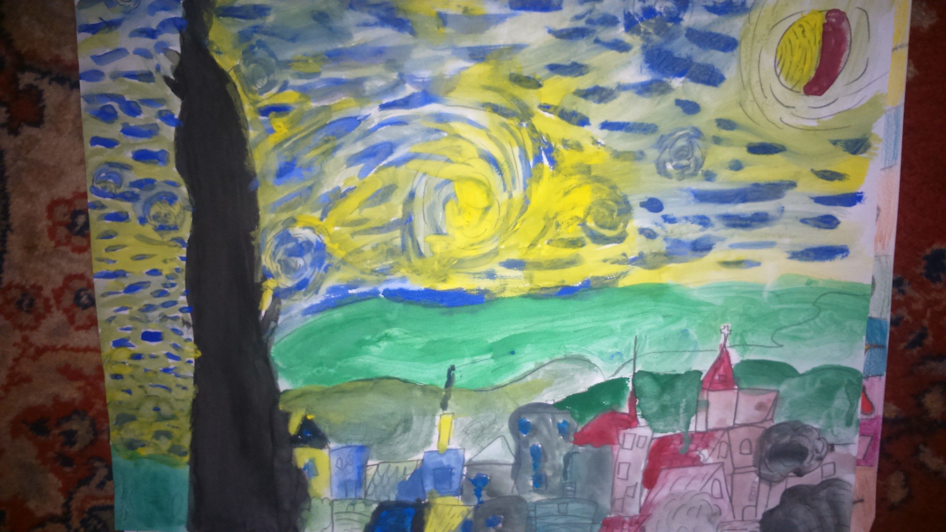 Van Gogh Zvjezdano nebo (2016) Van gogh, Painting, Art Van Gogh Zvjezdano nebo (2016) Van gogh, Painting, Art