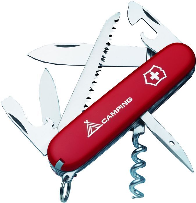 Victorinox Corta Plumas Camper Caracteristicas 13 Usos Longitud 91 Mm Cachas Brillantes 1 Hoja Grande 2 Hoj Victorinox Swiss Army Swiss Army Victorinox