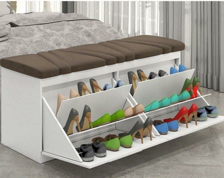 Unique space saving shoe rack ideas 23 closet shoe storage, space