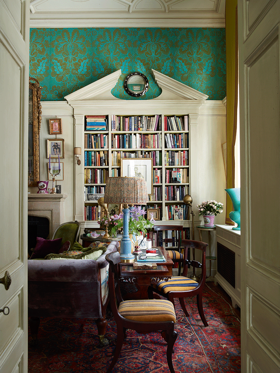 Hamish Bowles New York Apartment Interiors Home Decor