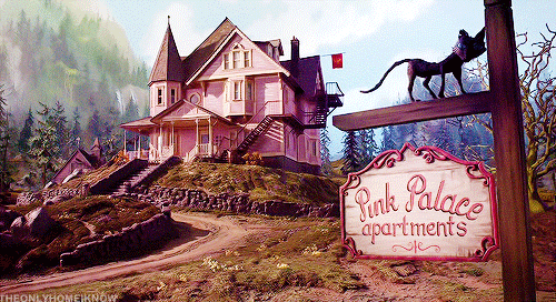 Pink Palace Apartments Cine 배경화면 괴짜 Pink Palace Apartments