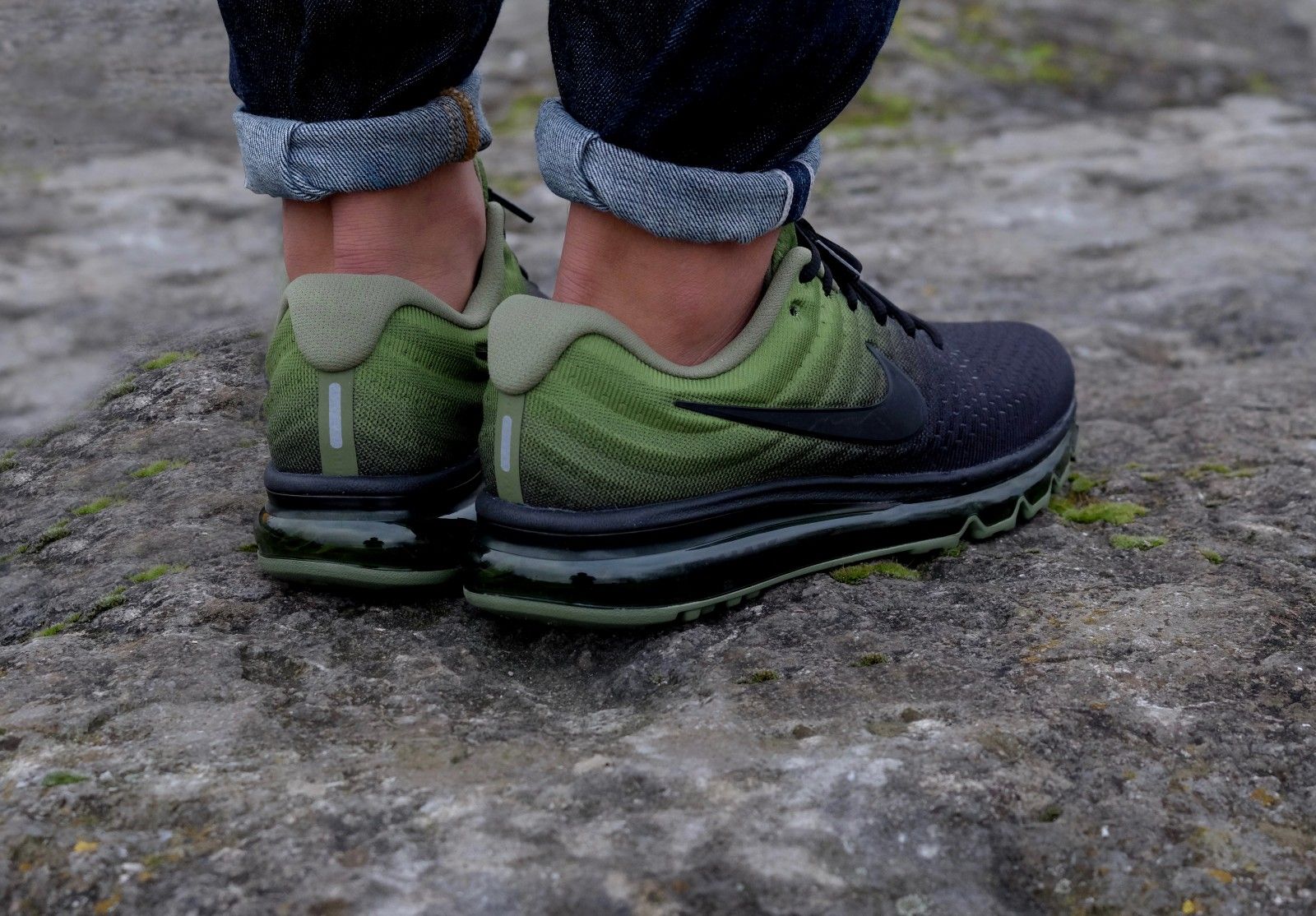 nike air max 2017 groen met zwart nike air max 2017 groen met zwart